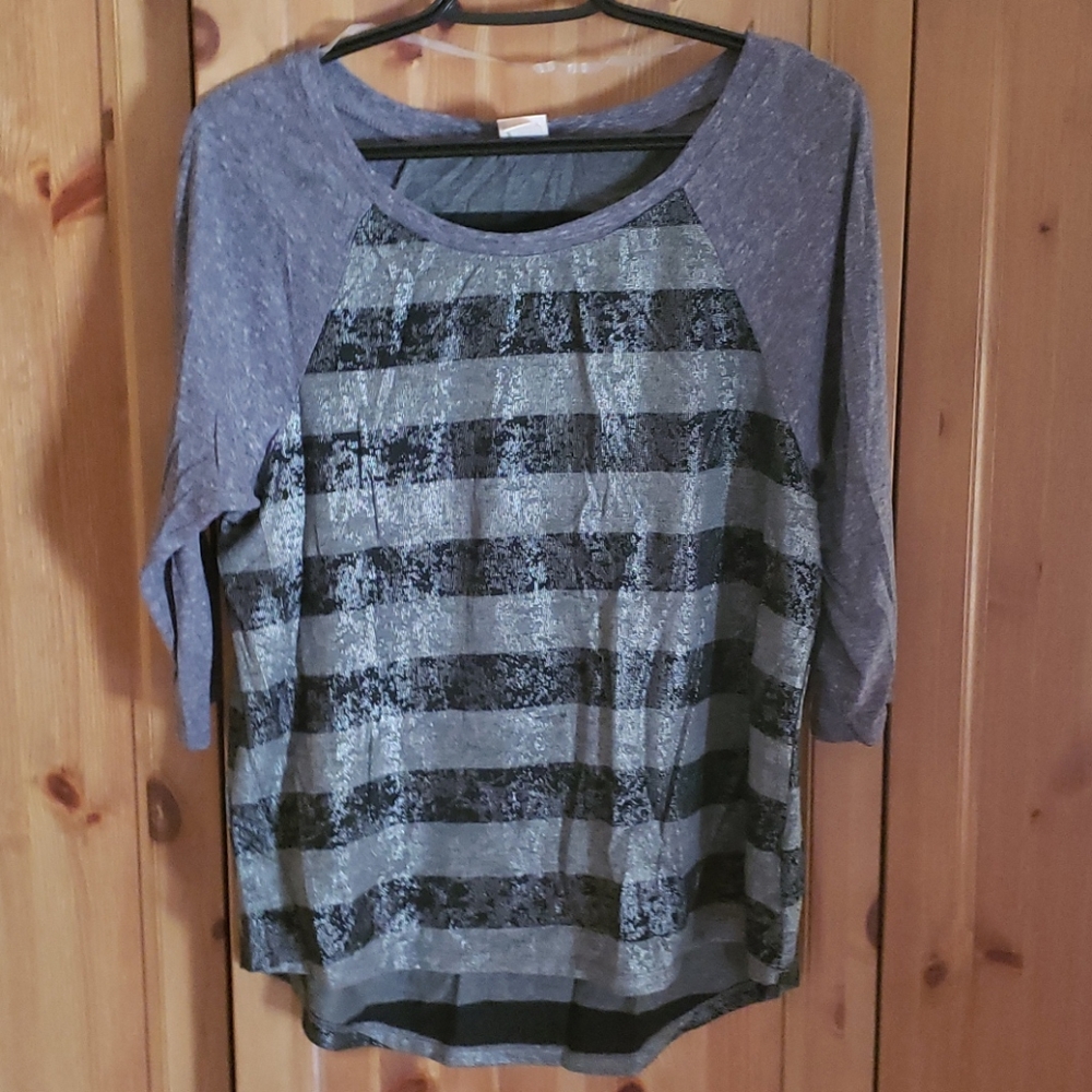 Crew neck top